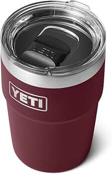 Amazon.co.jp: YETI Rambler 16 oz Stackable Tumbler, Vacuum